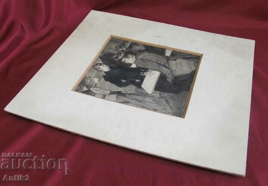 Delivery of Original painting by Liliana Dicheva Delivery of Original painting by Liliana Dicheva