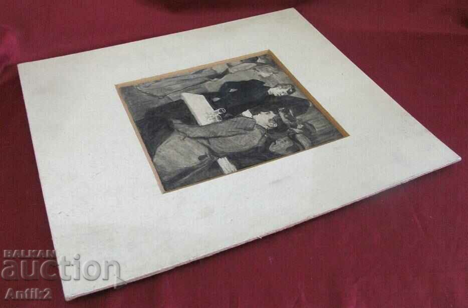 Original painting by Liliana Dicheva - 5 Original painting by Liliana Dicheva - 5