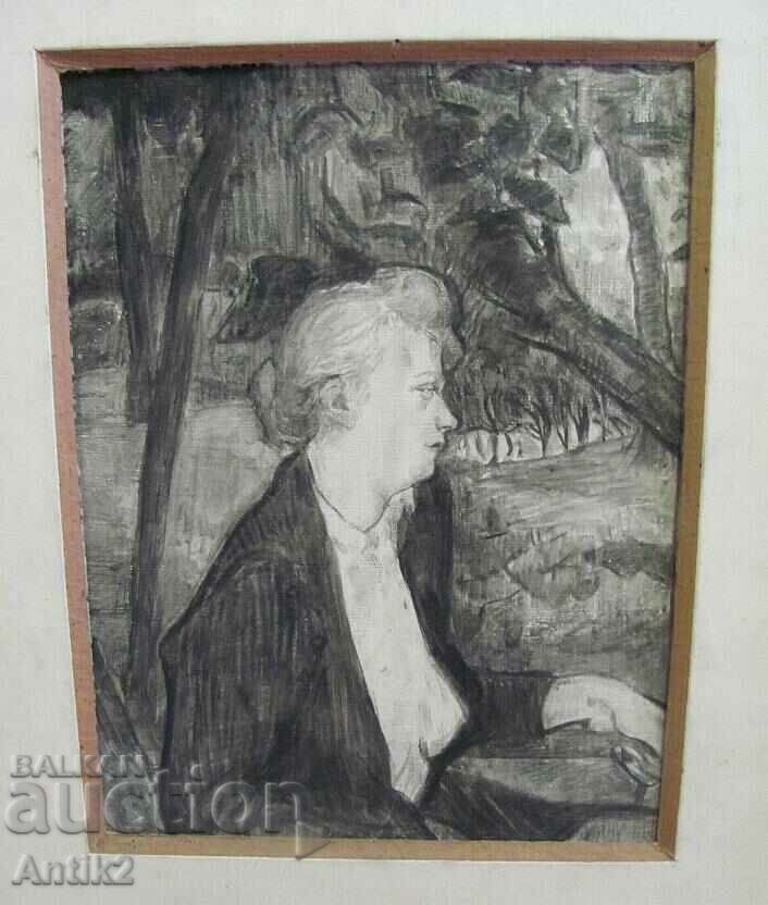 Original painting by Liliana Dicheva with price 126.00 BGN | € 64.42 Original painting by Liliana Dicheva with price 126.00 BGN | € 64.42