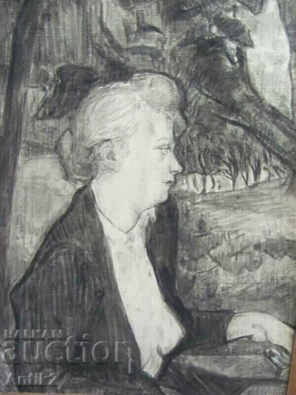 Delivery of Original painting by Liliana Dicheva Delivery of Original painting by Liliana Dicheva