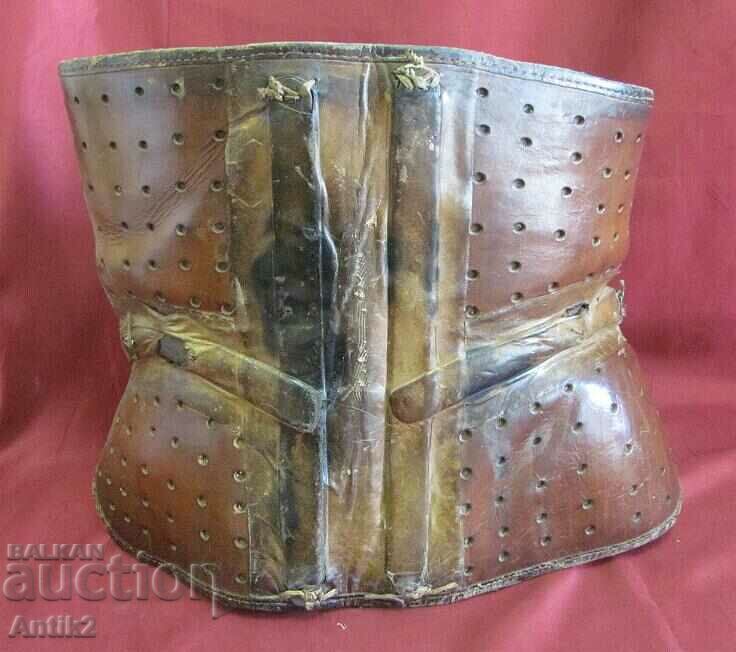 19th Century Medical Leather Corset with price 240.00 BGN | € 122.71 19th Century Medical Leather Corset with price 240.00 BGN | € 122.71