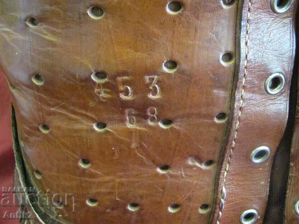 Delivery of 19th Century Medical Leather Corset Delivery of 19th Century Medical Leather Corset