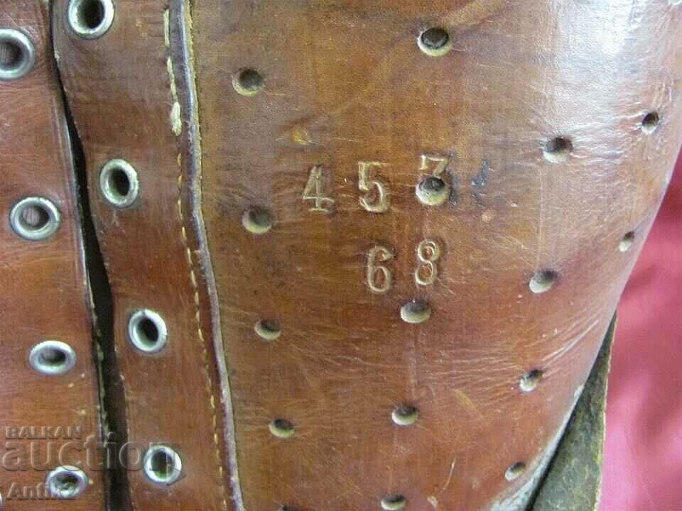 19th Century Medical Leather Corset - 5 19th Century Medical Leather Corset - 5