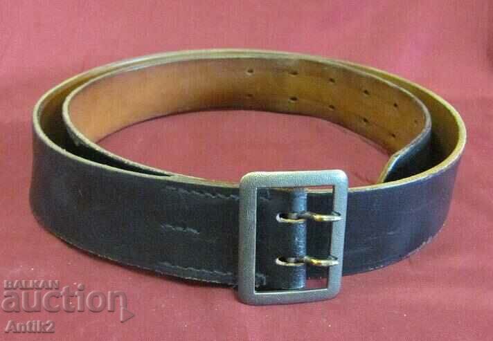 WWII Officer Leather Belt Germany with price 60.00 BGN | € 30.68 WWII Officer Leather Belt Germany with price 60.00 BGN | € 30.68