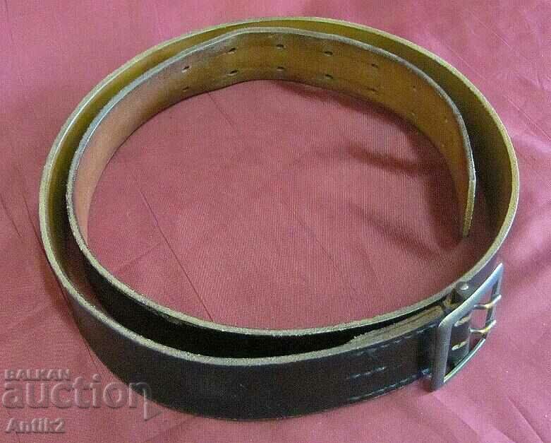 Delivery of WWII Officer Leather Belt Germany Delivery of WWII Officer Leather Belt Germany