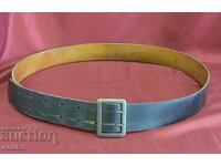 WWII Officer Leather Belt Germany