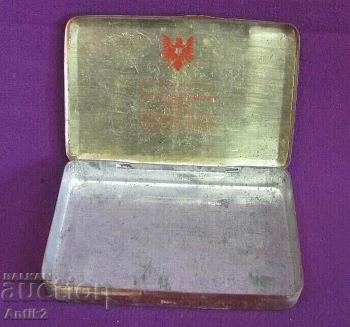 Licitație Cutie metalică pentru țigări din al doilea război mondial Germania
