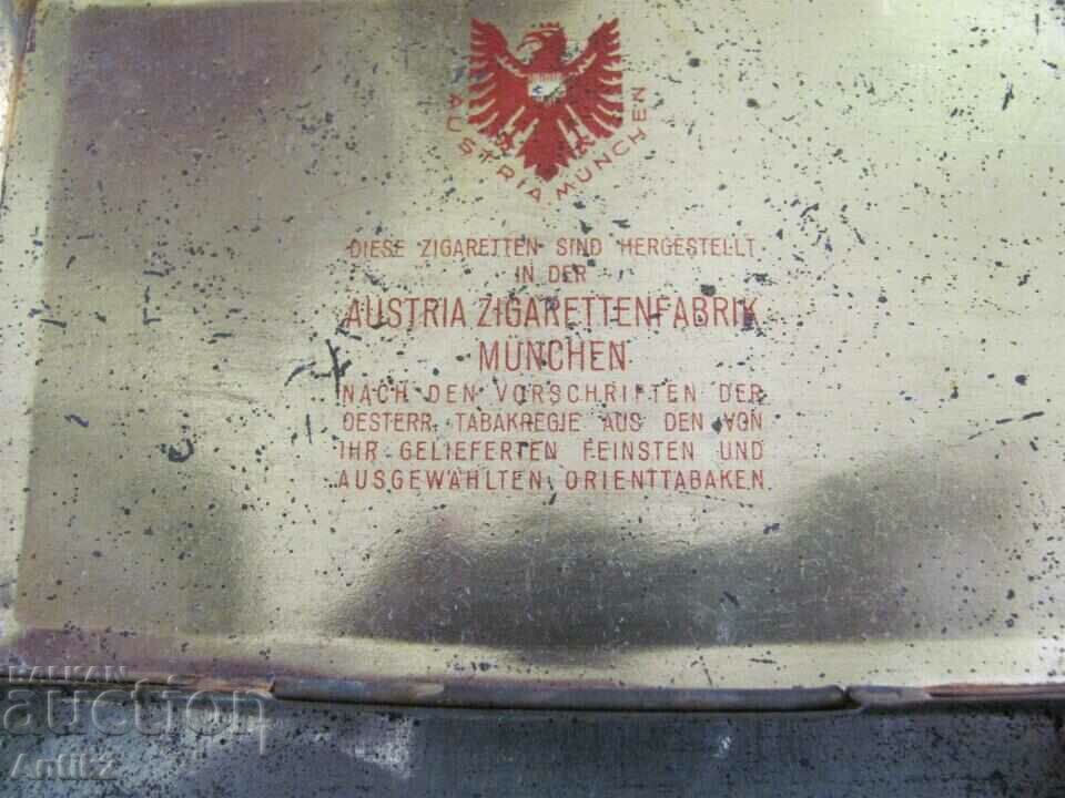 Livrarea Cutie metalică pentru țigări din al doilea război mondial Germania