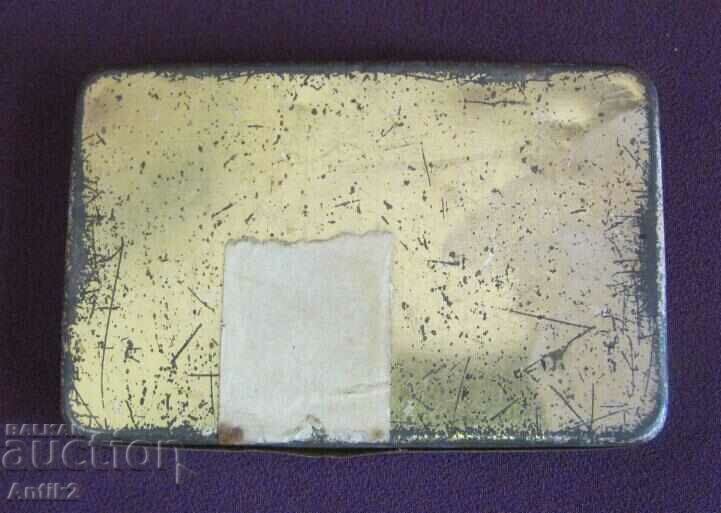 Cutie metalică pentru țigări din al doilea război mondial Germania - 6