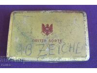 Cutie metalică pentru țigări din al doilea război mondial Germania
