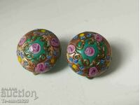 Vintage Murano Glass Earrings Italy