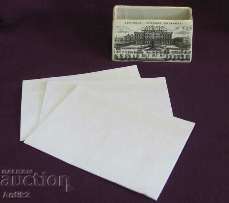 18th century Porcelain Letter Box rare with price 350.00 BGN | € 178.95 18th century Porcelain Letter Box rare with price 350.00 BGN | € 178.95