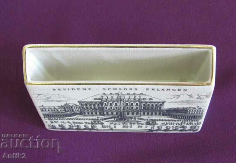 Auction 18th century Porcelain Letter Box rare Auction 18th century Porcelain Letter Box rare