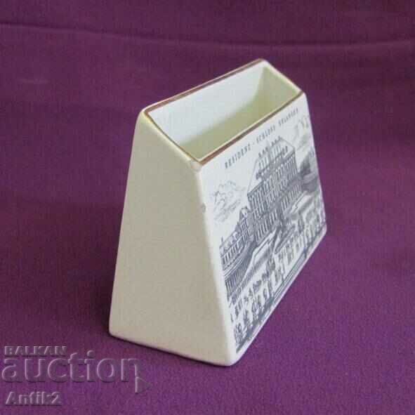 Delivery of 18th century Porcelain Letter Box rare Delivery of 18th century Porcelain Letter Box rare