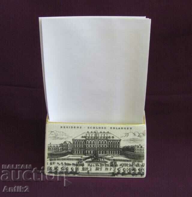 18th century Porcelain Letter Box rare - 5 18th century Porcelain Letter Box rare - 5