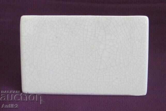 18th century Porcelain Letter Box rare - 6 18th century Porcelain Letter Box rare - 6