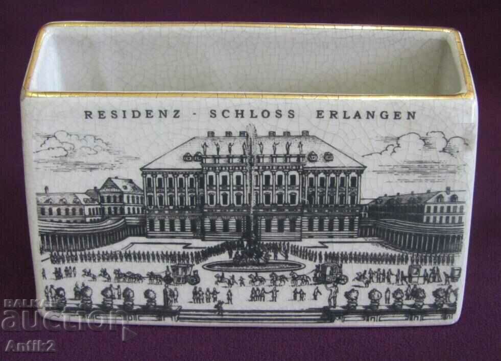 Πορσελάνινο γραμματοκιβώτιο 18ου αιώνα σπάνιο