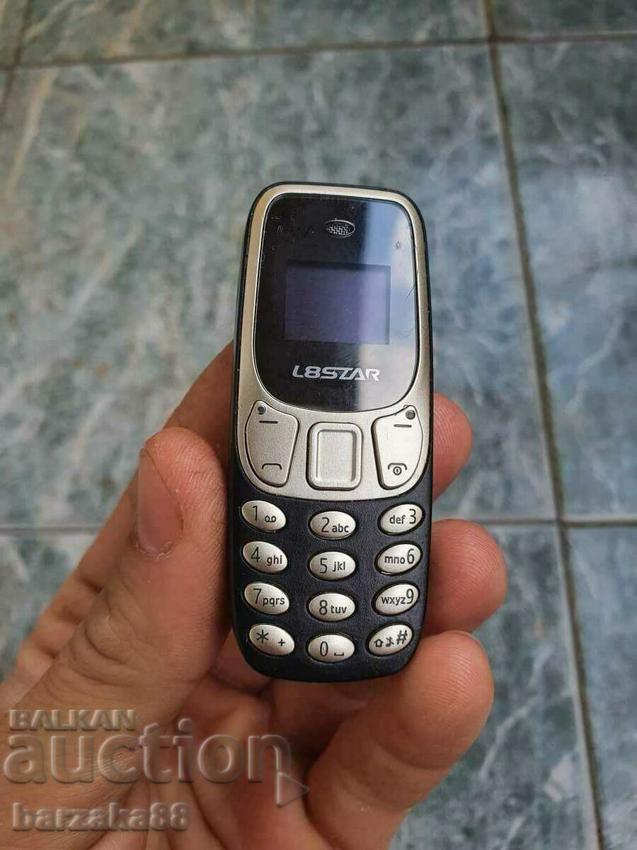 Мини телефон GSM L8STAR