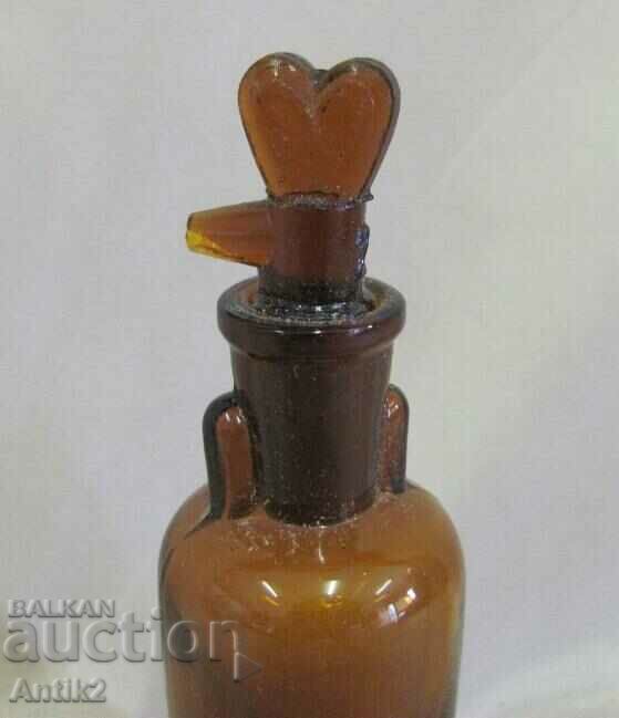 Delivery of 19th Century Medical Anesthetic Bottle