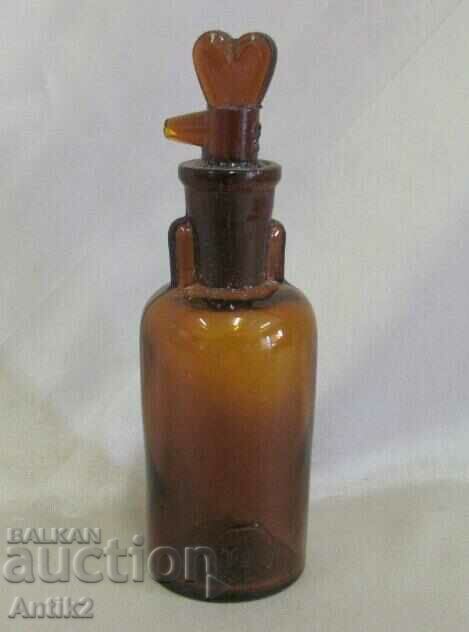 19th Century Medical Anesthetic Bottle - 5