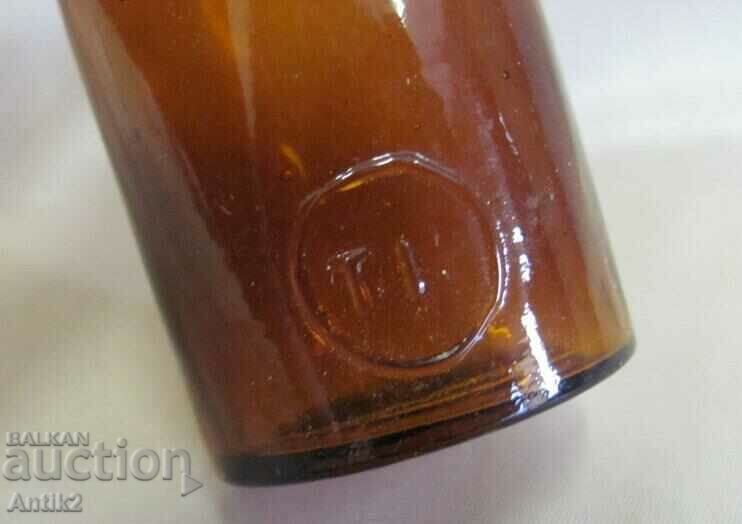 19th Century Medical Anesthetic Bottle - 6