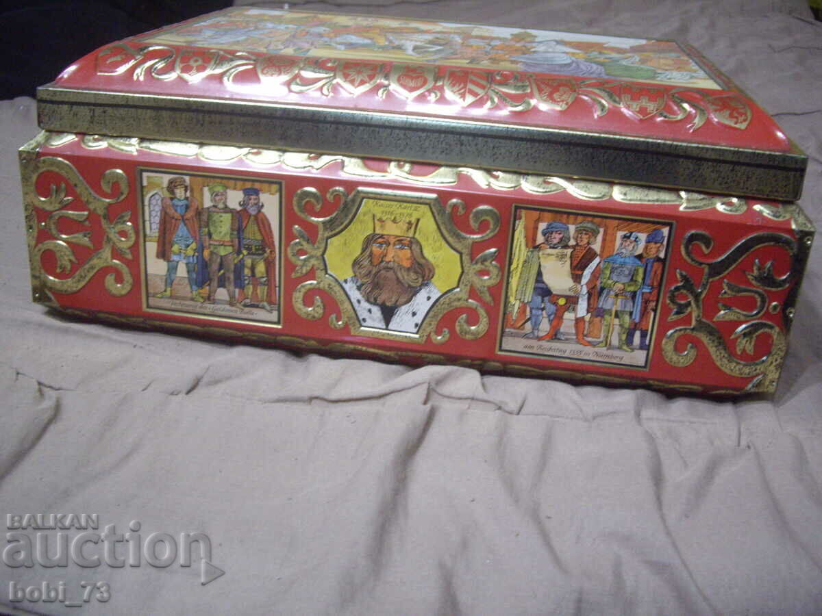Old big metal box. with price 100.00 BGN | € 51.13 Old big metal box. with price 100.00 BGN | € 51.13