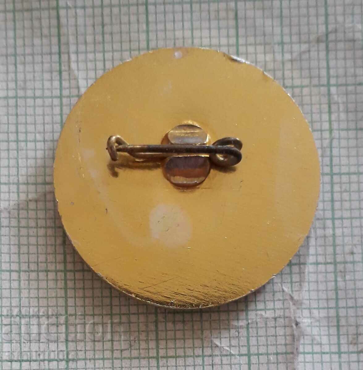 Delivery of Badge - 50 years of Dimitar Tanev Sofia Medical Center Delivery of Badge - 50 years of Dimitar Tanev Sofia Medical Center