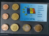 Δοκιμαστικό σετ ευρώ - Ανδόρα 2014 με 8 νομίσματα