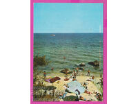 308882 / Курорт Дружба - Кът от плажа 1973 Фотоиздат ПК