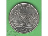 (¯`'•.¸ 25 cents 2006 P USA (Colorado)