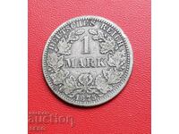 Германия-1 марка 1875 А-Берлин