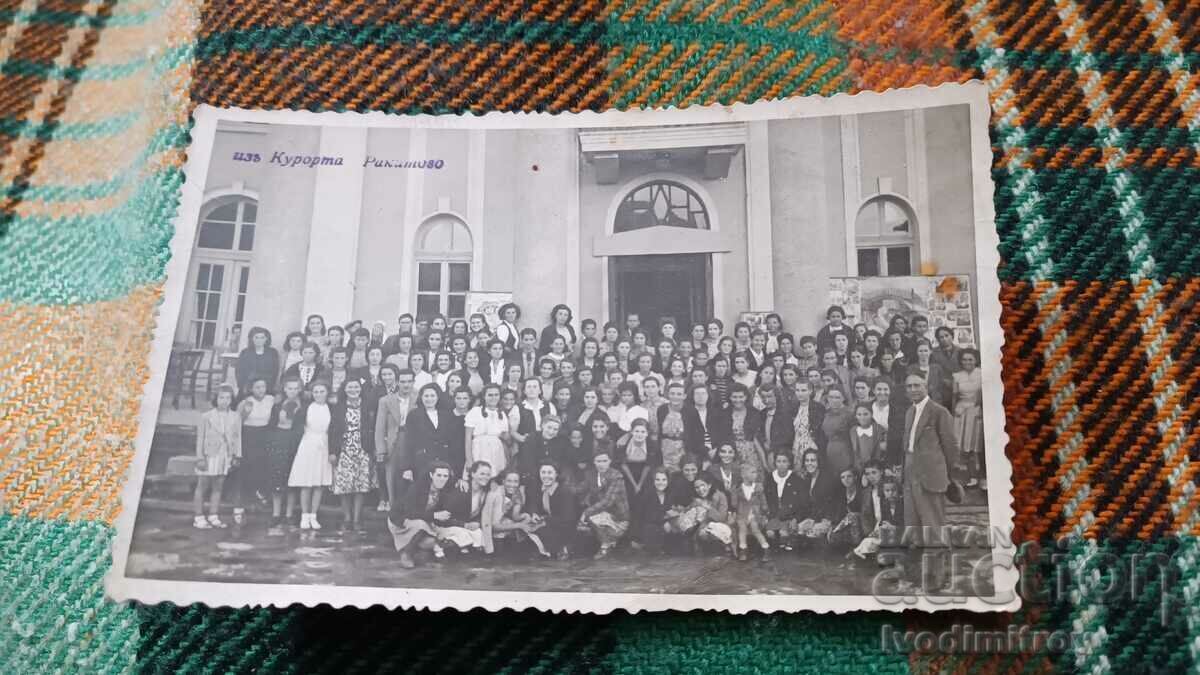 Photo of the Rakitovo Resort, The Colonists in 1940 Photo of the Rakitovo Resort, The Colonists in 1940