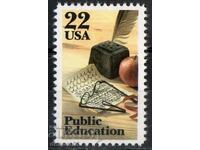 1985. SUA. Educație publică.