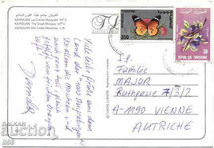 Tunisia - Kairouan - The Great Mosque - mosaic - 1993 with price 1.50 BGN | € 0.77 Tunisia - Kairouan - The Great Mosque - mosaic - 1993 with price 1.50 BGN | € 0.77