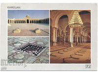 Tunisia - Kairouan - The Great Mosque - mosaic - 1993