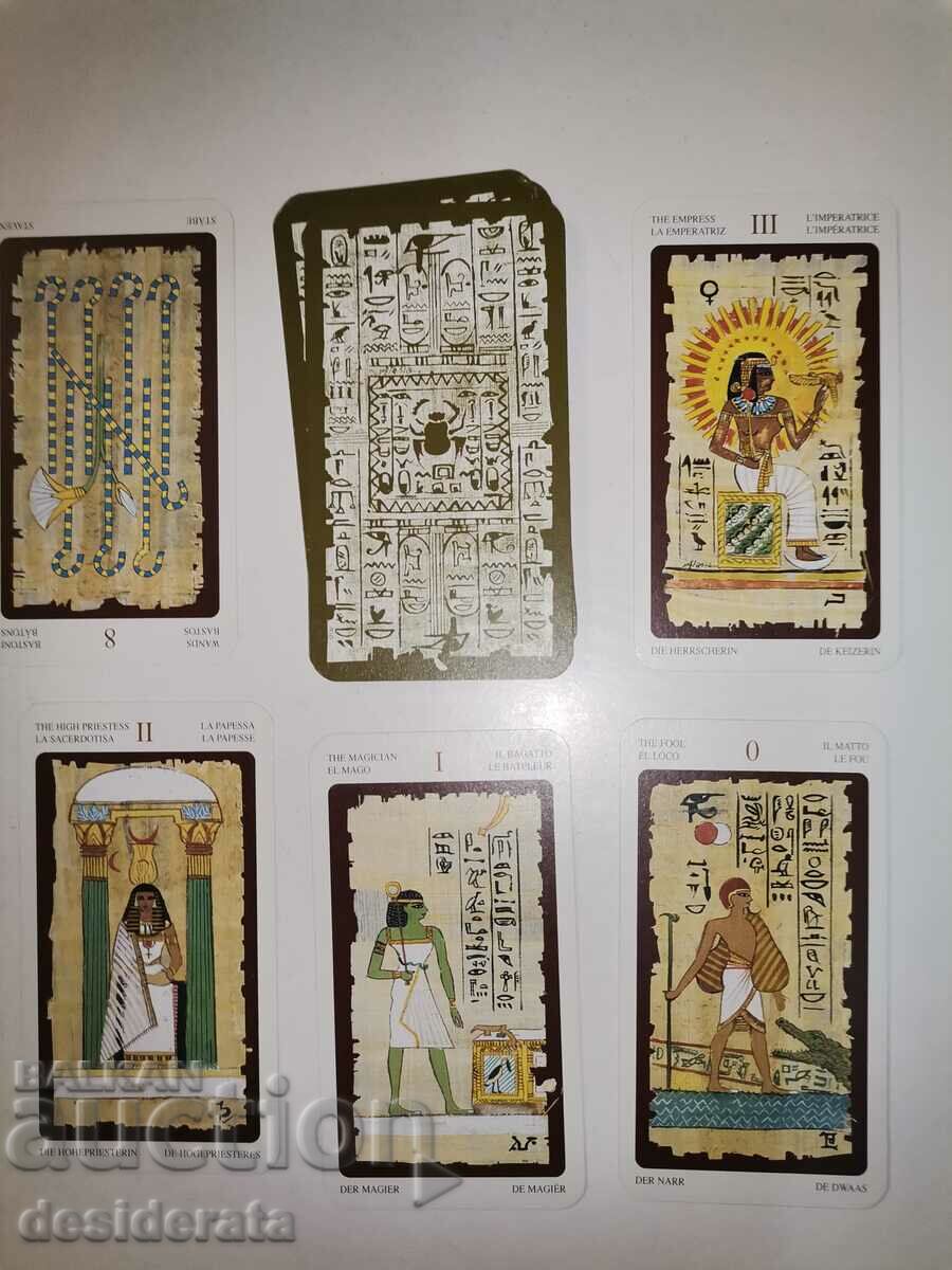 Egyptian Tarot with price 66.00 BGN | € 33.75 Egyptian Tarot with price 66.00 BGN | € 33.75