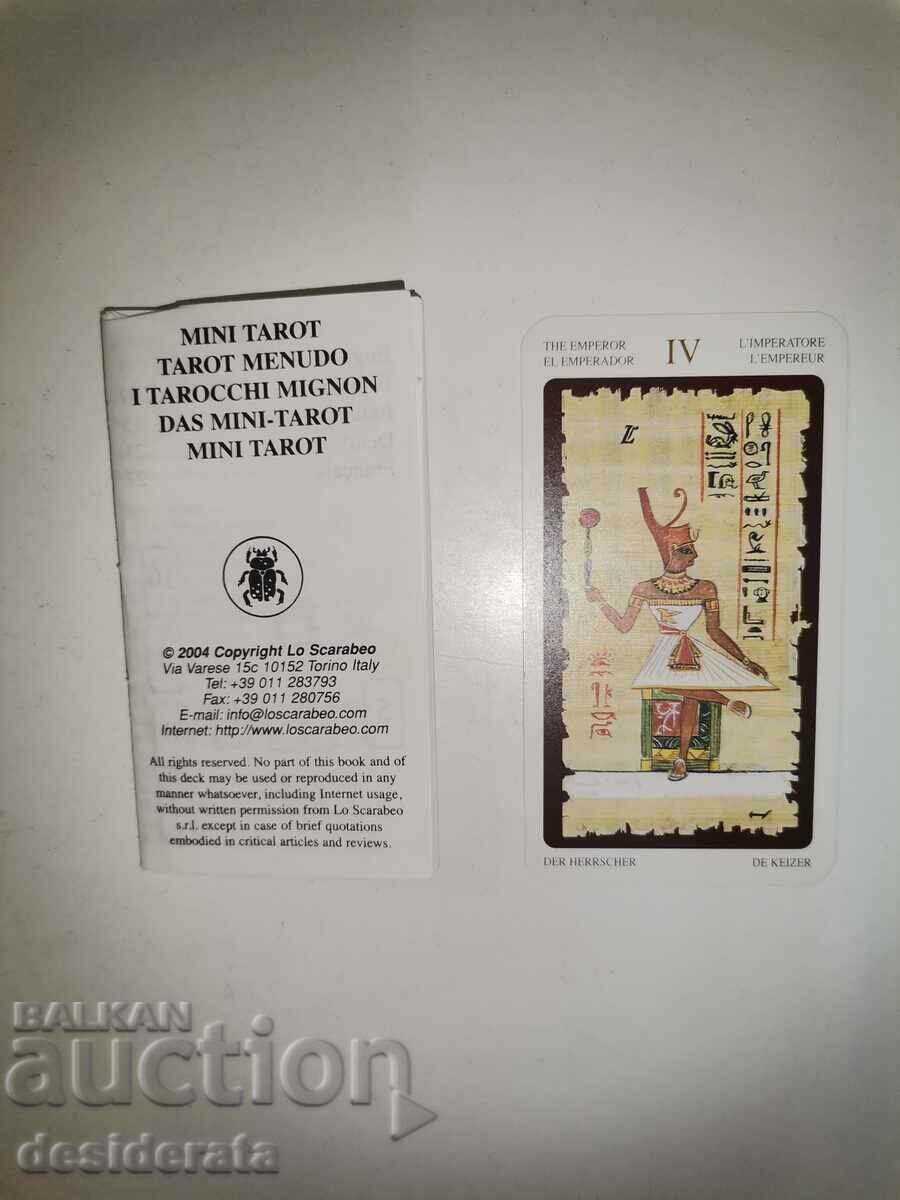 Auction Egyptian Tarot Auction Egyptian Tarot
