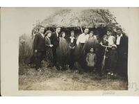 Царство България. 1932г. Стара семейна снимка.