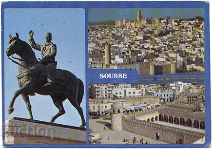 Tunisia - Sousse (Sousse) - mozaic - 1986
