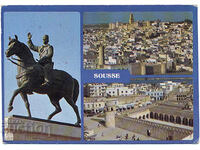 Tunisia - Sousse (Sousse) - mosaic - 1986