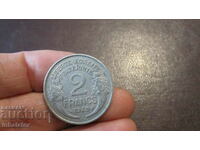 1949 год 2 франка Франция