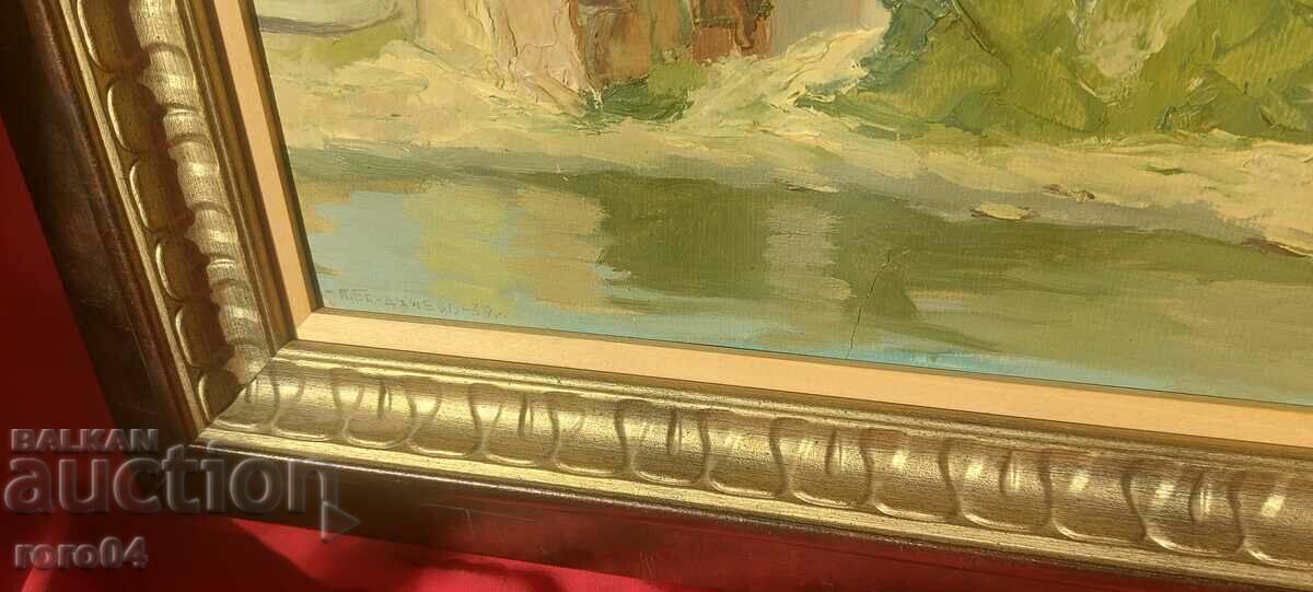 PETER BOYADJIEV (1907 - 1963) SOZOPOL with price 1350.00 BGN | € 690.24