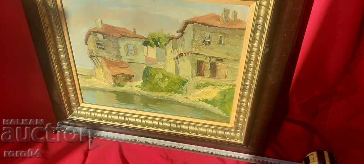 Аукцион ПЕТЪР БОЯДЖИЕВ ( 1907 - 1963 ) СОЗОПОЛ