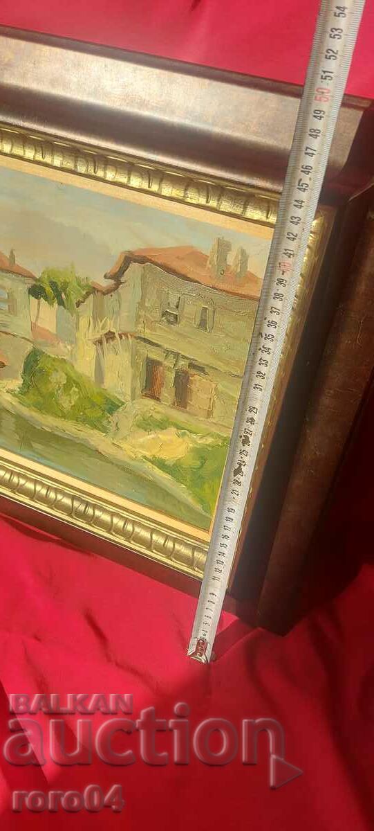 Delivery of PETER BOYADJIEV (1907 - 1963) SOZOPOL