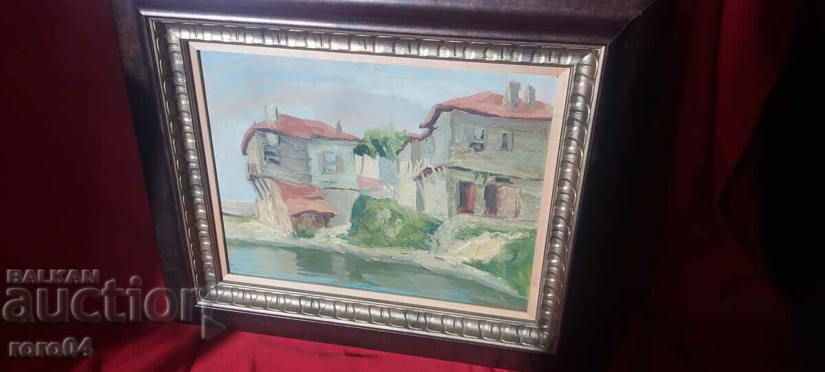 PETER BOYADJIEV (1907 - 1963) SOZOPOL - 7