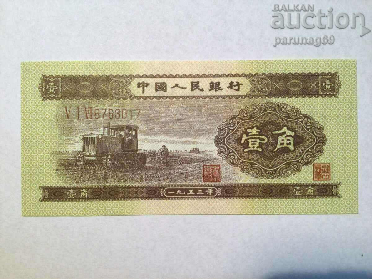 China 1 Zhao 1953 - REPLICA (copy) China 1 Zhao 1953 - REPLICA (copy)