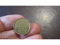 1938 50 cents France