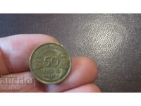 1941 50 centimes France