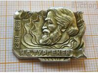Badge Turgenev