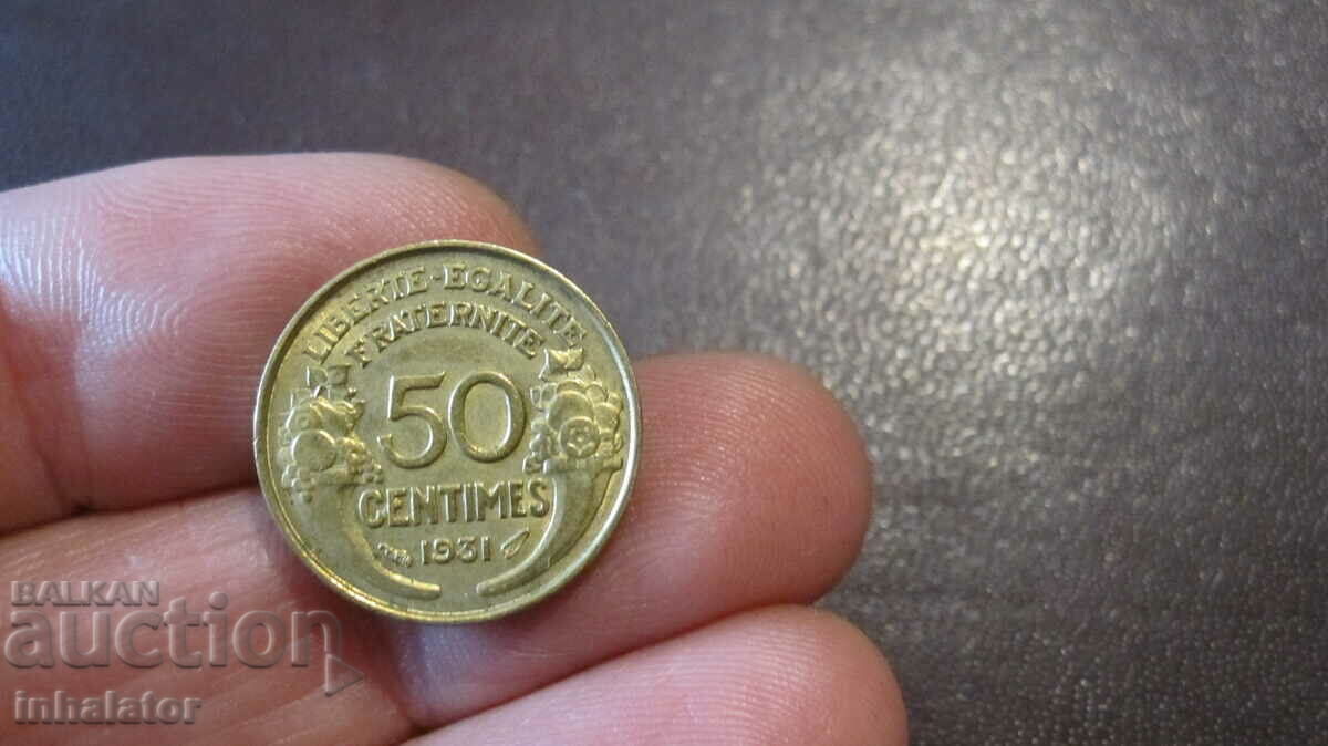 1931 50 σεντς Γαλλία